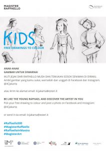 EXHIBITION: MAGISTER RAFFAELLO || Kids