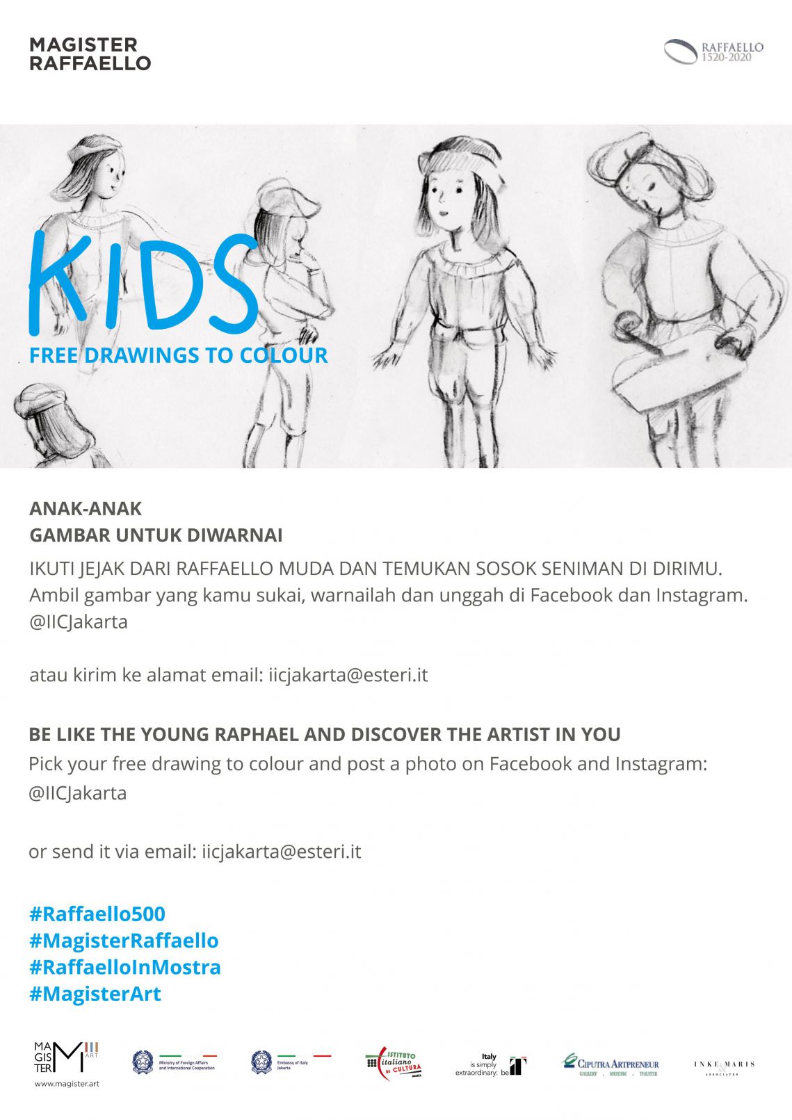 EXHIBITION: MAGISTER RAFFAELLO || Kids
