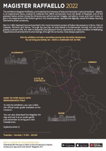  EXHIBITION: MAGISTER RAFFAELLO || A marvellous journey through Italian Renaissance 