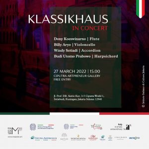 KLASSIKHAUS in concert || Magister Raffaello