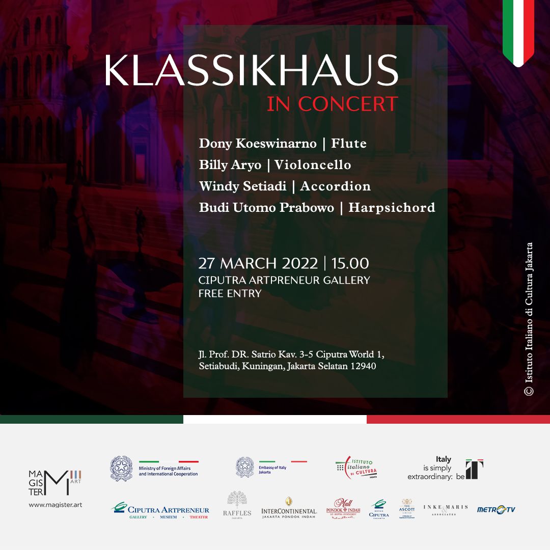 KLASSIKHAUS in concert || Magister Raffaello