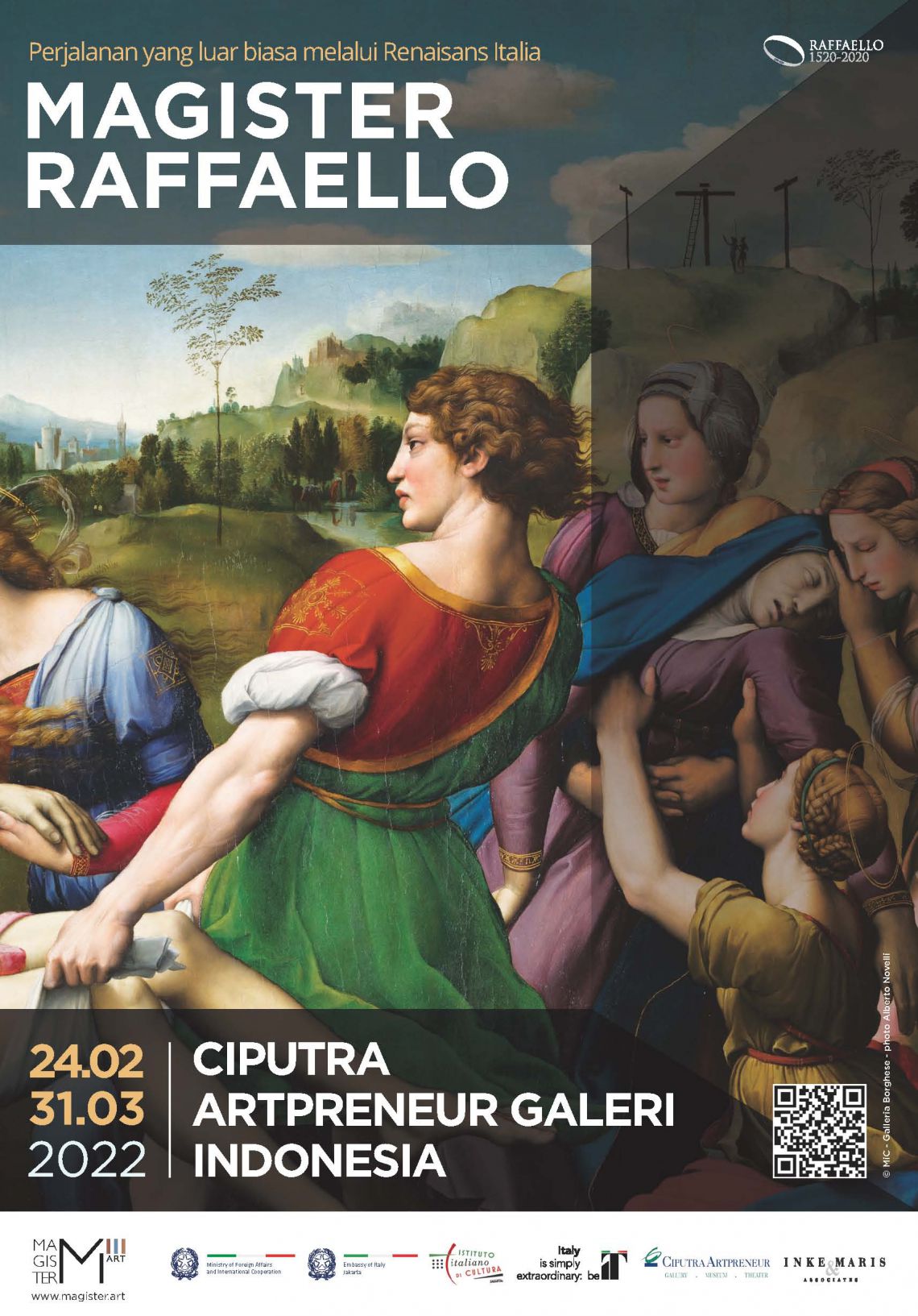 Webinar: Female Figures in Raffaello’s Works || Magister Raffaello