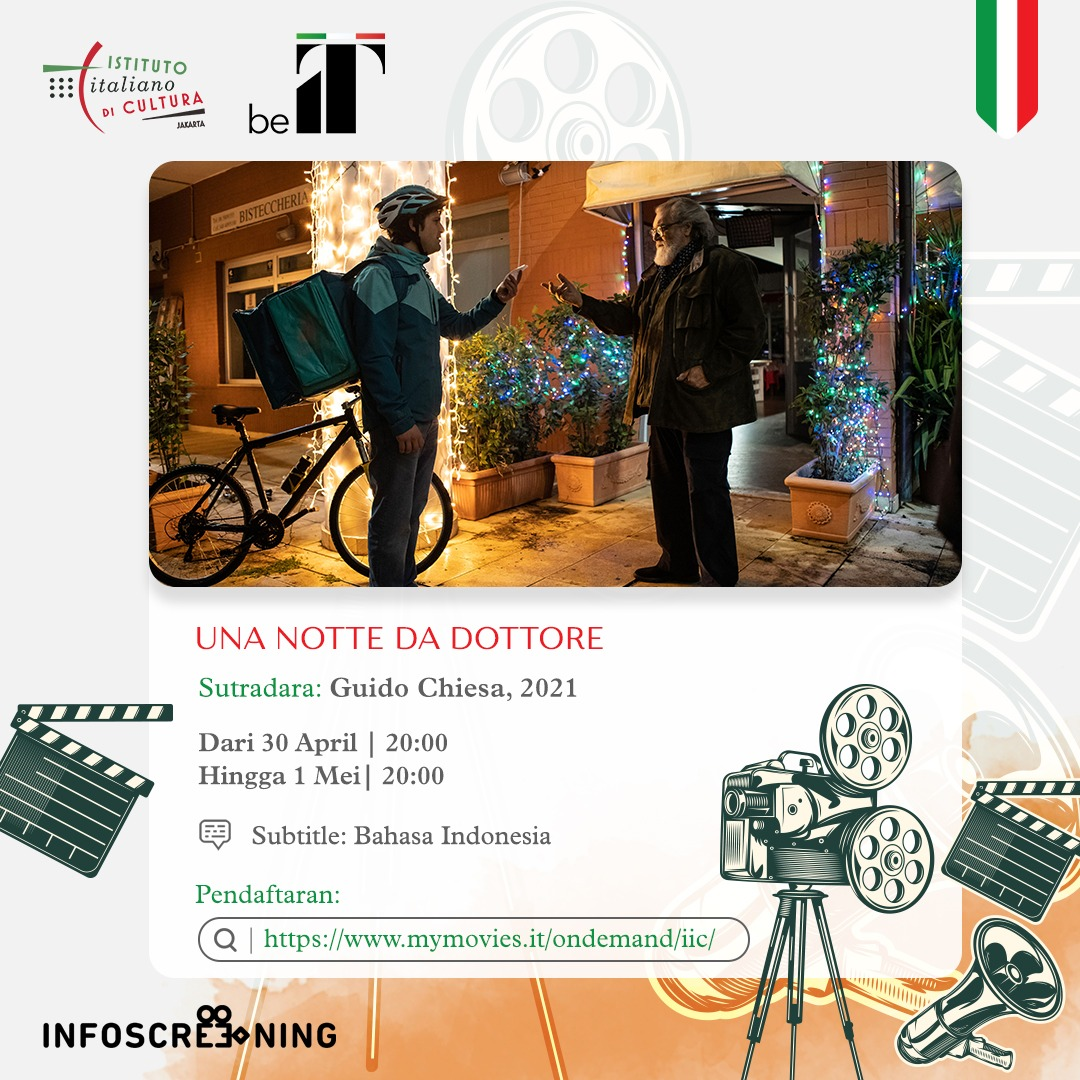 Rassegna Nuovo Cinema Italiano ||  Doctor On Call di Guido Chiesa || Online