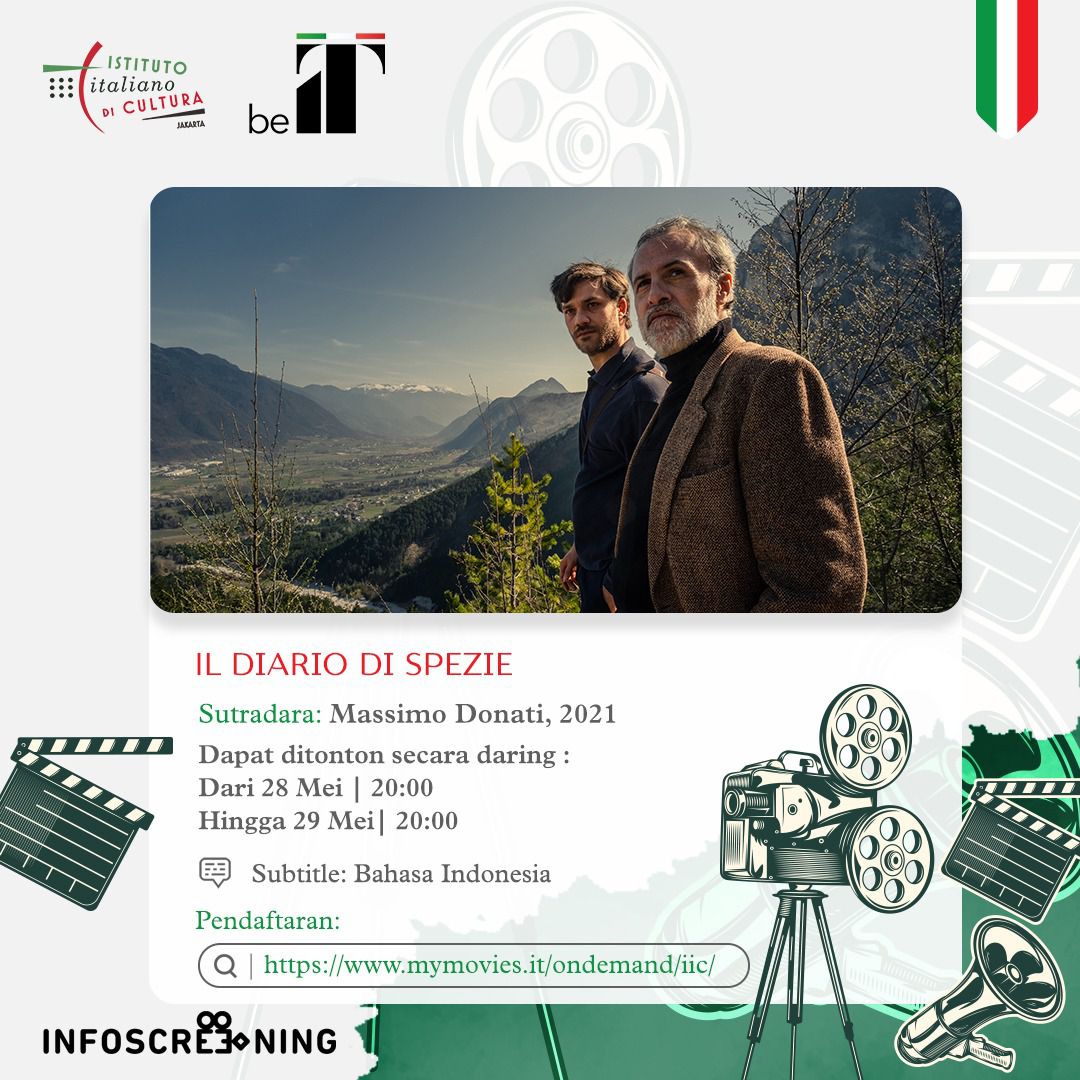 Rassegna Nuovo Cinema Italiano – Il diario di spezie di Massimo Donati – Online