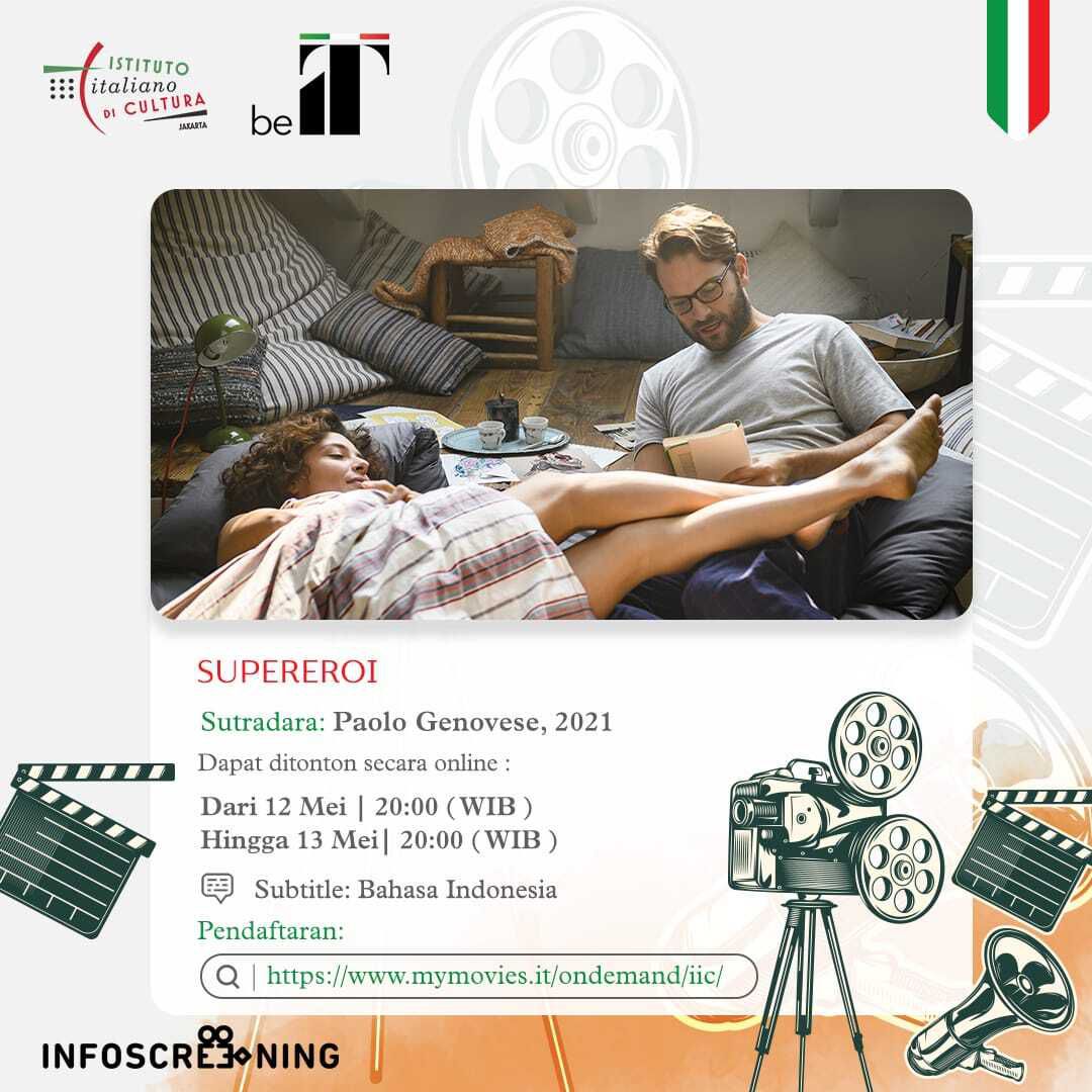 Rassegna Nuovo Cinema Italiano Supereroi Paolo Genovese