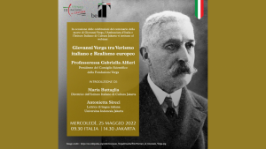 Webinar: Giovanni Verga tra Verismo italiano e Realismo europeo