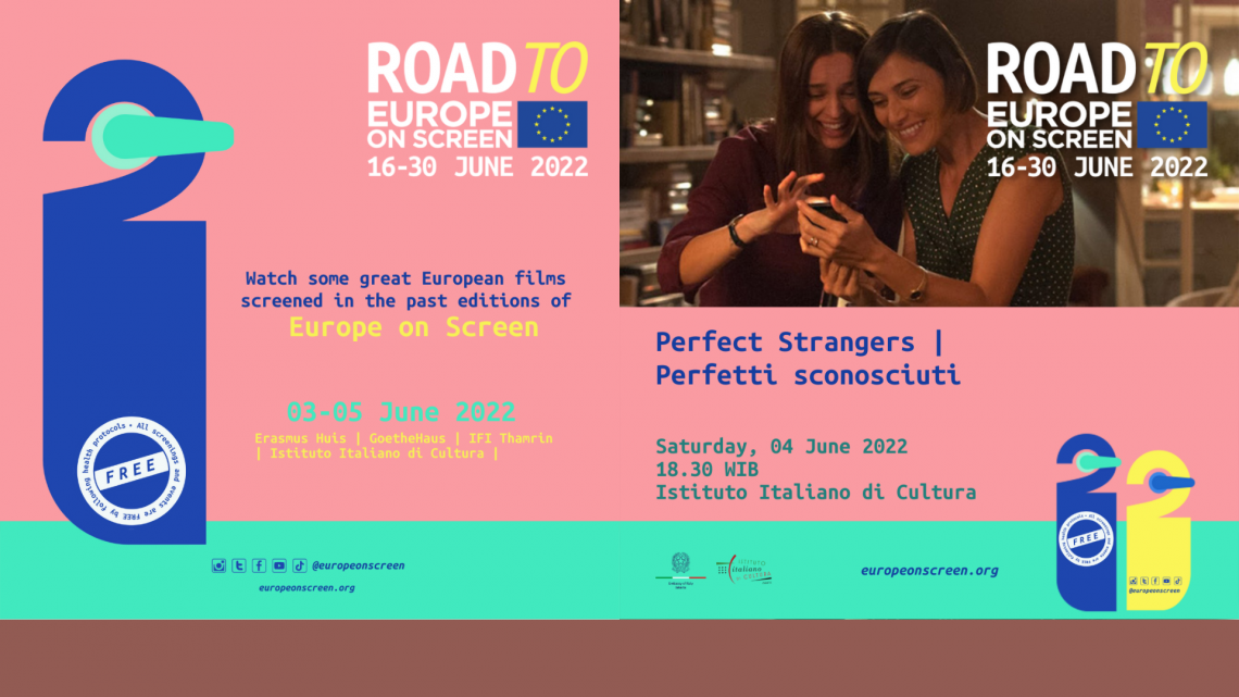 Road to Europe on Screen 2022 – Offline film screening: Perfetti sconosciuti