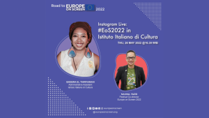 Road to Europe on Screen 2022 - Instagram Live