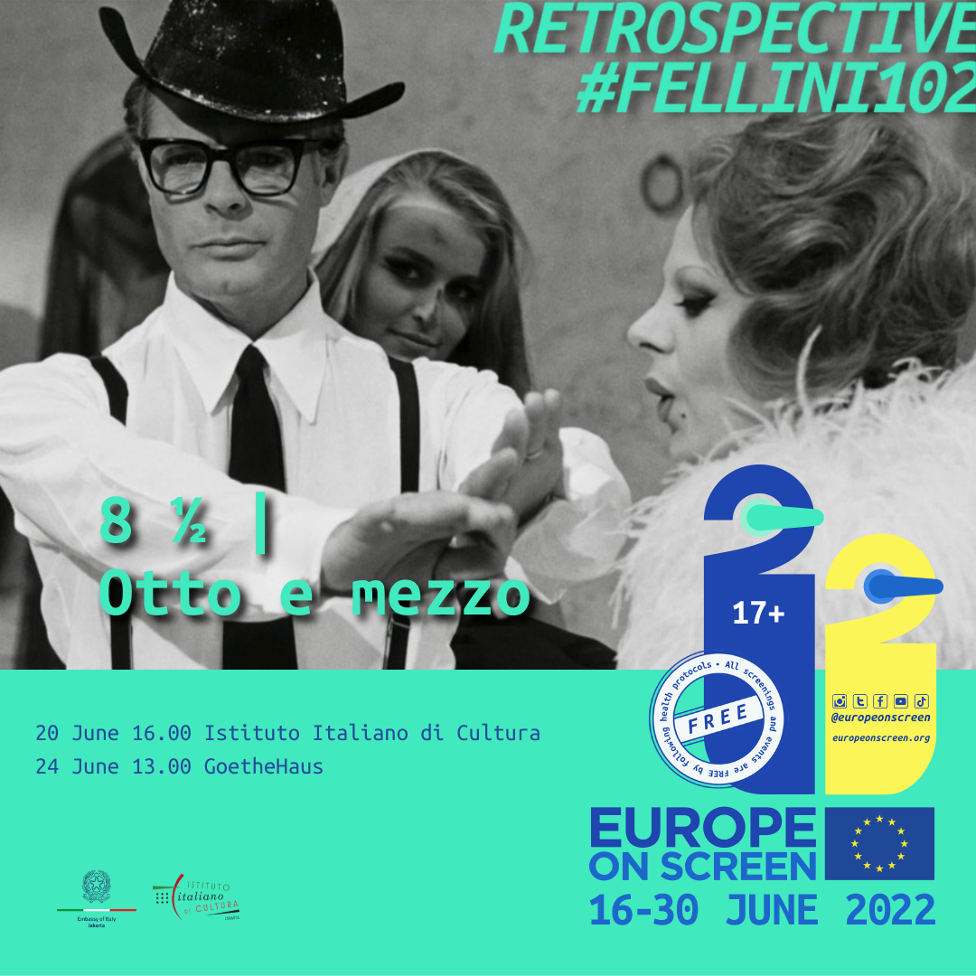 EOS2022  8 ½ | Otto e mezzo