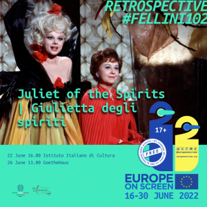 Europe on Screen 2022 - Giulietta degli spiriti
