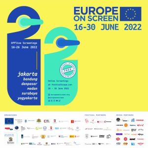 Europe on Screen 2022 Poster Square