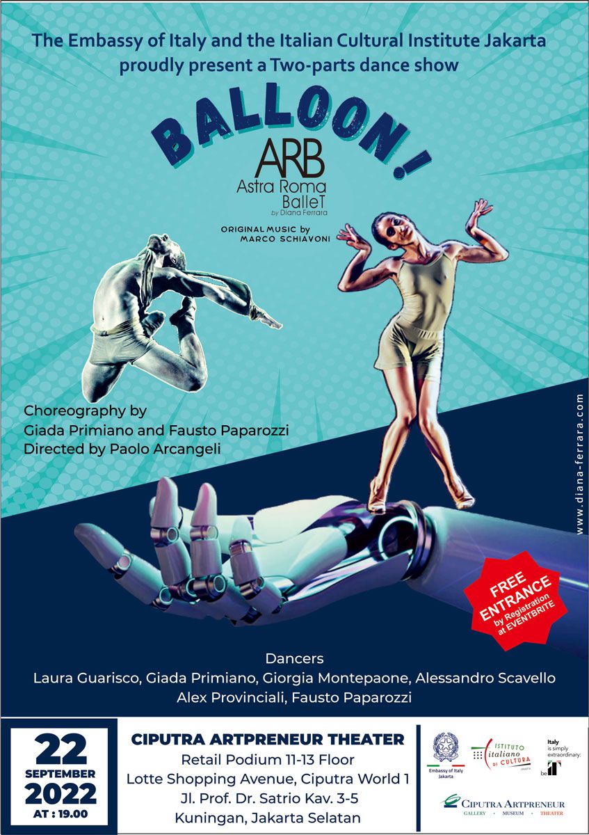 Astra Roma Ballet – Jakarta