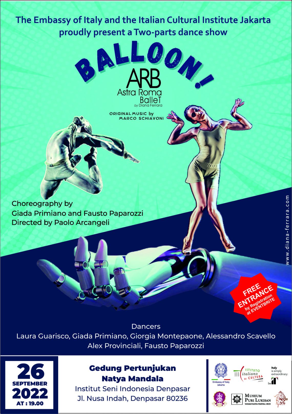Astra Ballet Denpasar
