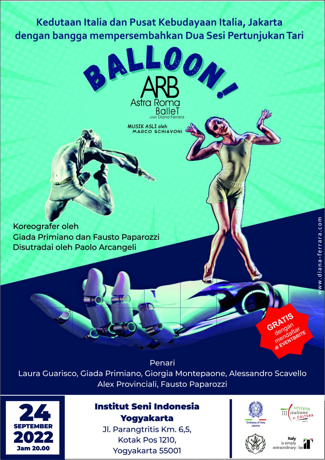 Astra Roma Ballet – Yogyakarta