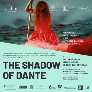 SLIM 2022 Theater and dance The Shadow of Dante