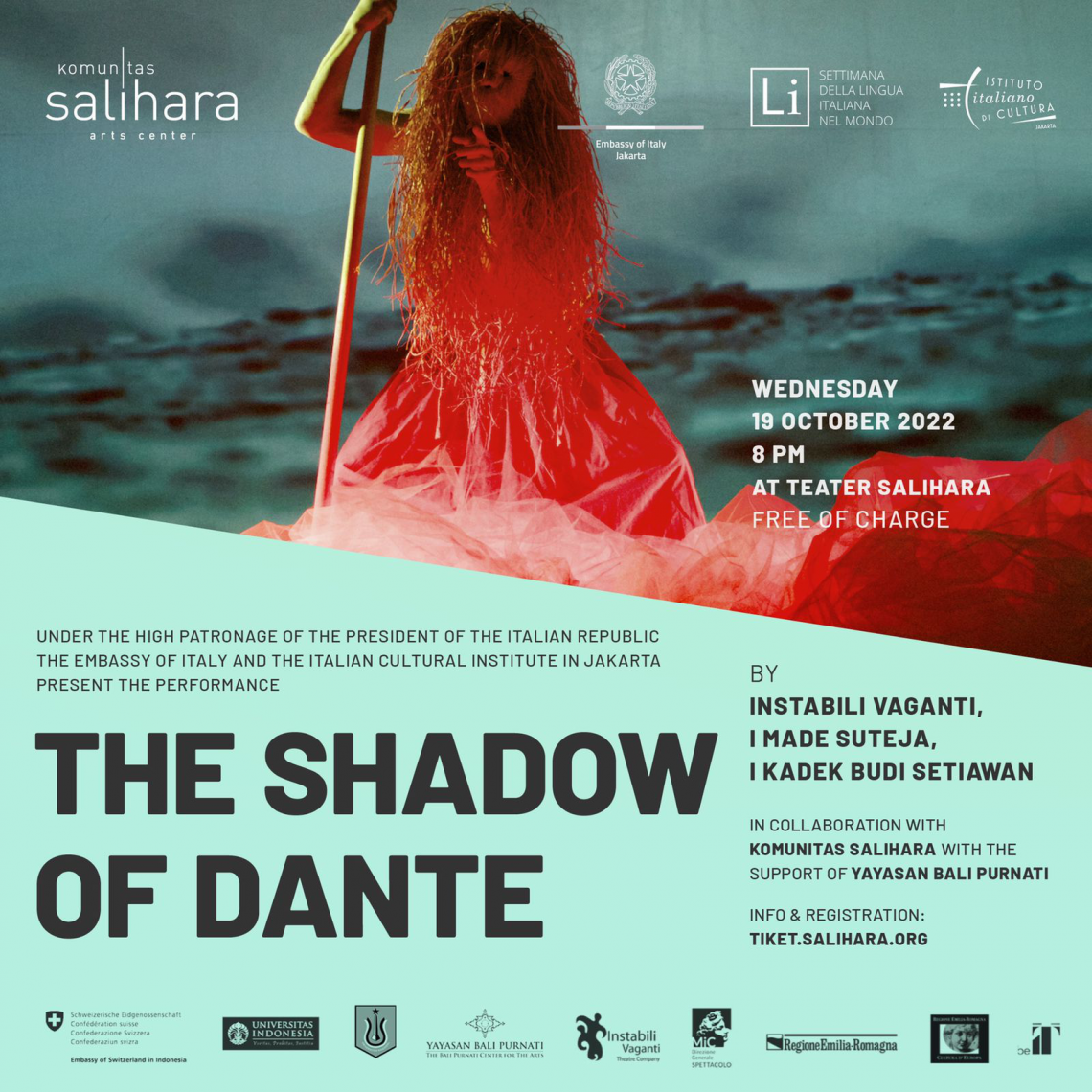 SLIM 2022 Theater and dance The Shadow of Dante