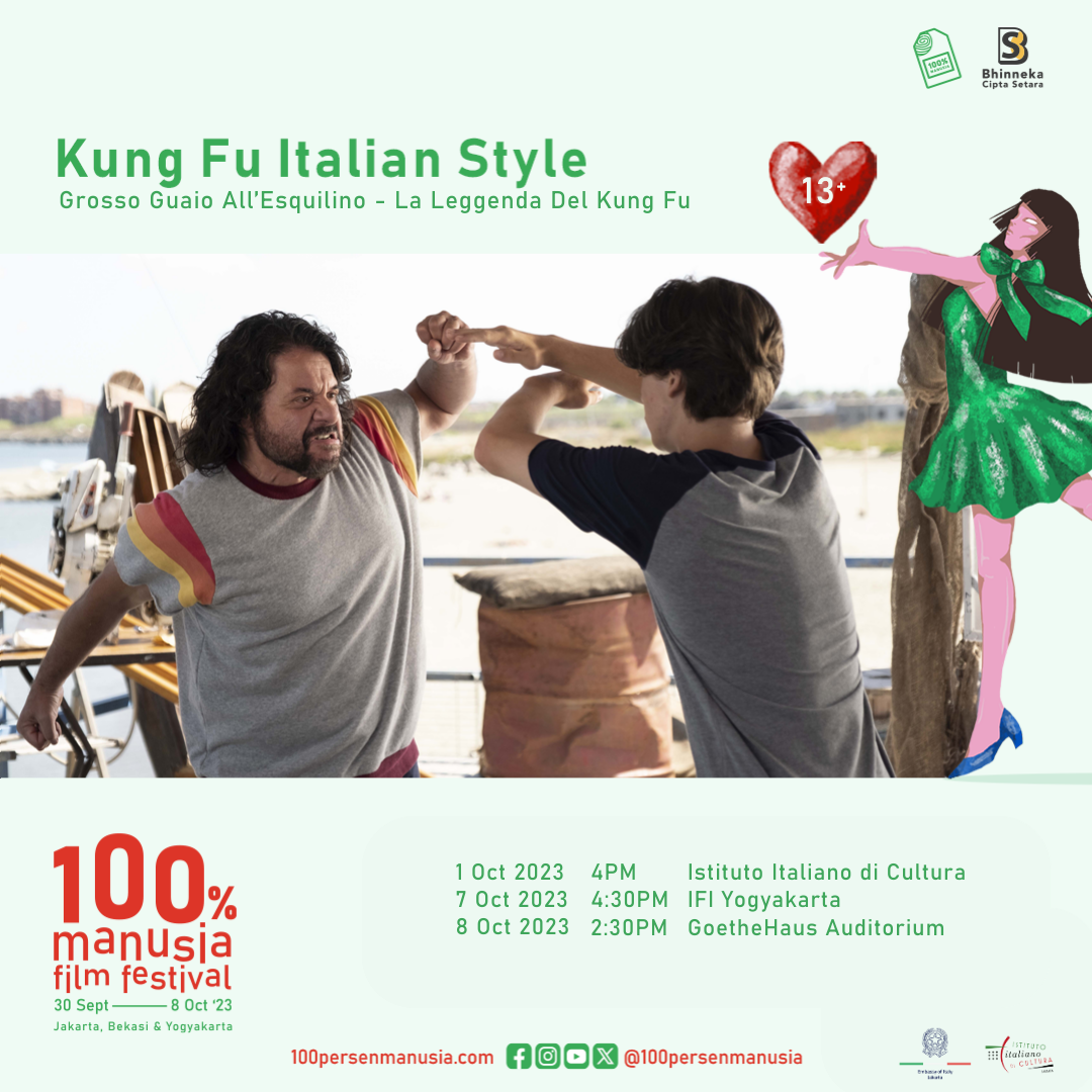 Kung Fu Italian Style