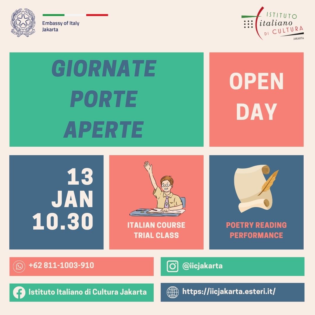OPEN DAY 1