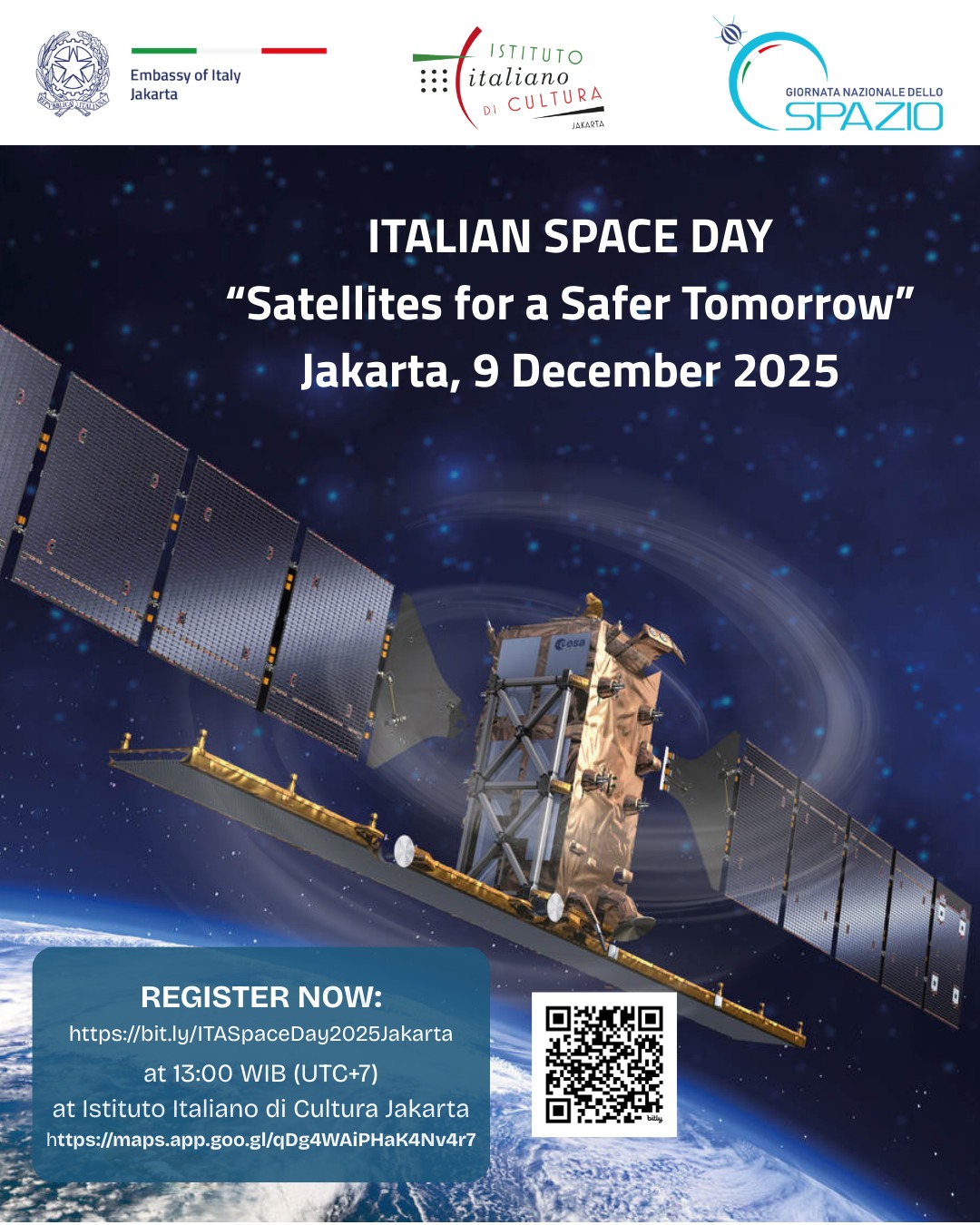 Poster Evento 9 dicembre Spazio