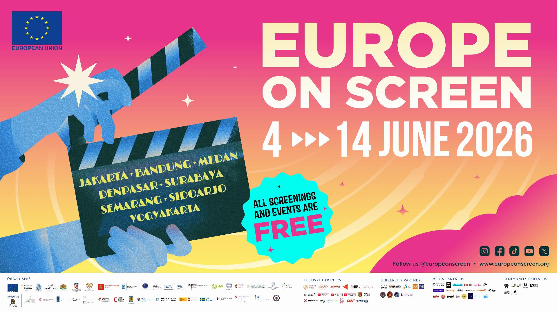Festival Poster with Logos – 16_9