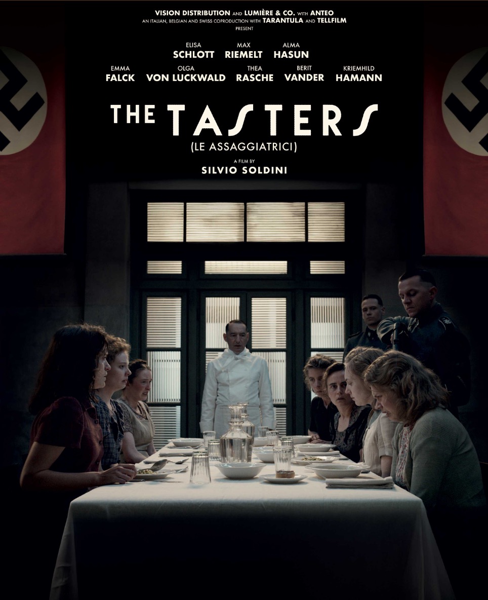The Tasters (Poster Berlin) – Joana Fresu De Azevedo